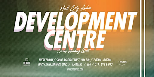 Hull City Ladies Development Centre - Sirius Academy - 15 Weeks - Friday | Sirius Academy West