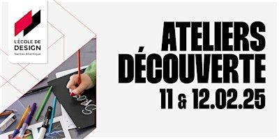 Atelier Découverte - Jeu (tarot design espace), 14h - 17h | L'École de design Nantes Atlantique