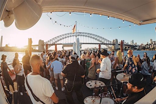 Glass Island - VIVID Harbour Cruise - Sat 24 May 2025 | Glass Island - check event info for Wharf Details