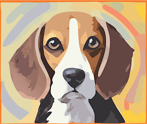 Me&My Workshop: Pet Portraits in Acrylic | greenwater garage
