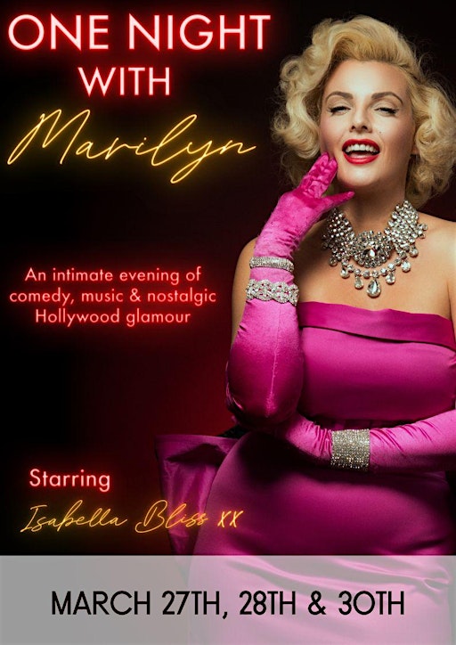 One Night with Marilyn starring Isabella Bliss | 280 Cleveland St