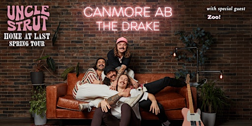 UNCLE STRUT live in CANMORE at THE DRAKE with ZOO! | The Drake Pub
