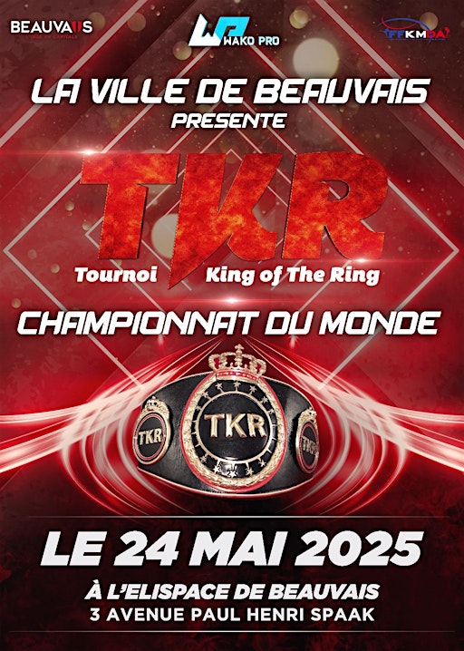 TKR: Championnat du monde | Elispace