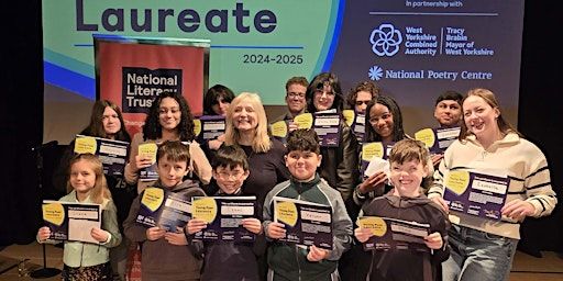 West Yorkshire Young Poet Laureates | Lawrence Batley Theatre