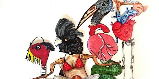 Hybrid Creature Paper Puppets with artist Dr Nicola Hooper | Logan Art Gallery