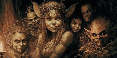Tales of Midsummer Mischief, among the trees (Warwick) | Guys Cliffe House
