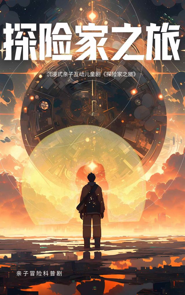 「沉浸式親子」互動冒險兒童劇《探險家之旅》｜兒童親子 | 保利上海城市劇院