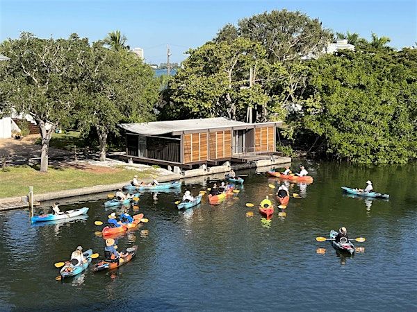 North Siesta Key Guided Kayak Architecture Tour | North Siesta Key