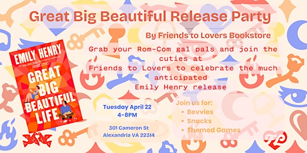 Great Big Beautiful Release Party | 301 Cameron St