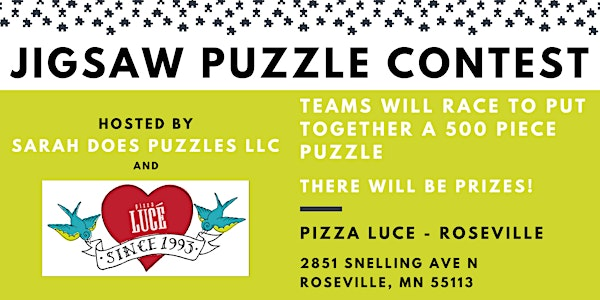 Team Jigsaw Puzzle Contest at Pizza Luce Roseville- June 2025 | Pizza Lucé Roseville