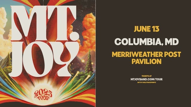 Mt. Joy 2025 (Columbia) | Merriweather Post Pavilion