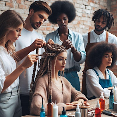 Creating and Enhancing Beauty Braid Class | Jewel's Hair LLC