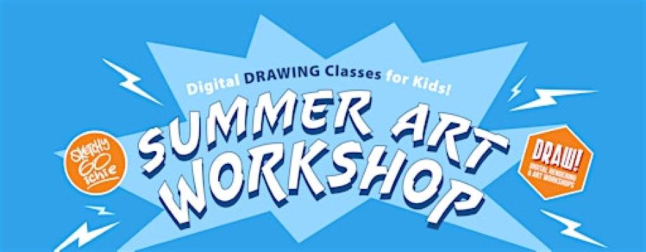 Fall River - SketchyGOichie DRAW! Digital Drawing Program Summer 2025 | SoCo Art Labs
