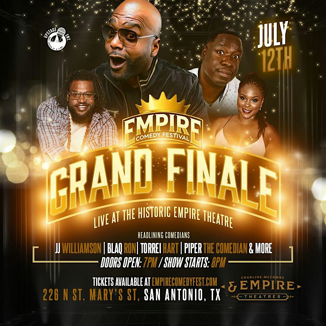 Empire Comedy Festival: Grand Finale at Empire Theatre | Charline McCombs Empire Theatre