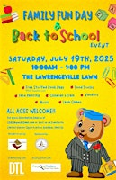 FAMILY FUN DAY AND BACK-TO-SCHOOL-EVENT (2025) | The Lawrenceville Lawn