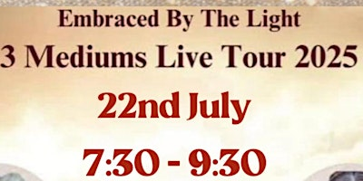 3 Mediums Live - Maldron Hotel Derry | Maldron Hotel Derry
