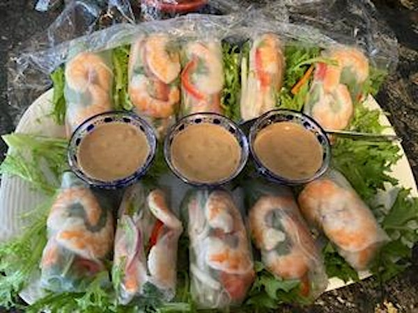 Cooking with Attitude: Eat your veggies! Spring Rolls | GRuB Farmhouse
