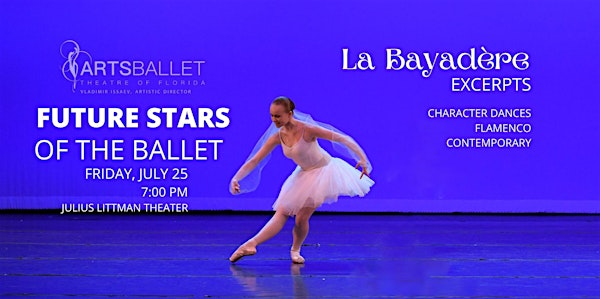 Future Stars of Ballet 2025 | Julius Littman Performing Arts Theater
