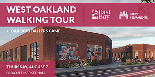 West Oakland Walking Tour | Prescott Market West Oakland