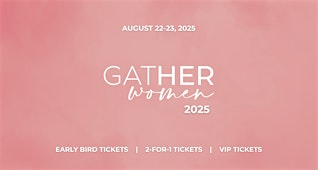 Gat(HER) 2025 Women's Conference: BELOVED | Landers Center