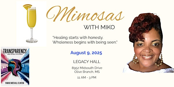 Mimosas with Miko | Olive Branch