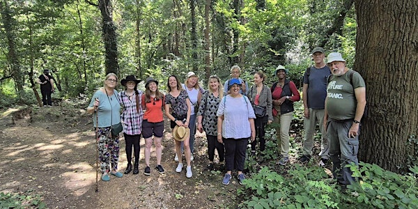 Nature walk with John Wells - an introduction to Grove Farm nature reserve | Grove Farm, Ealing