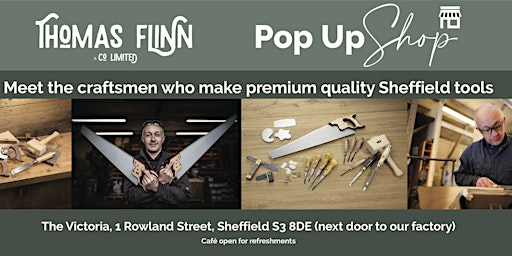 Thomas Flinn & Co., Pop Up Shop! | Victoria - Wedding & Events Venue