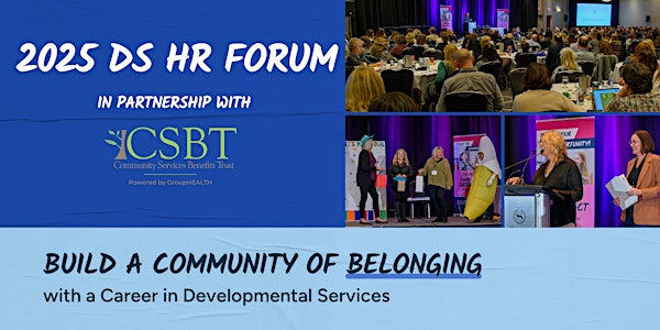 Provincial Network on Developmental Services 2025  HR Forum | Hilton Toronto Airport Hotel & Suites