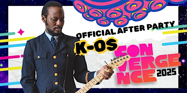 K-OS   |  Official After Party  | Convergence Festival 2025 | BOND|ST Event Centre