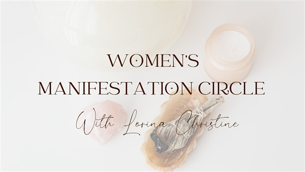 Women's Manifestation Circle | Vantage Point