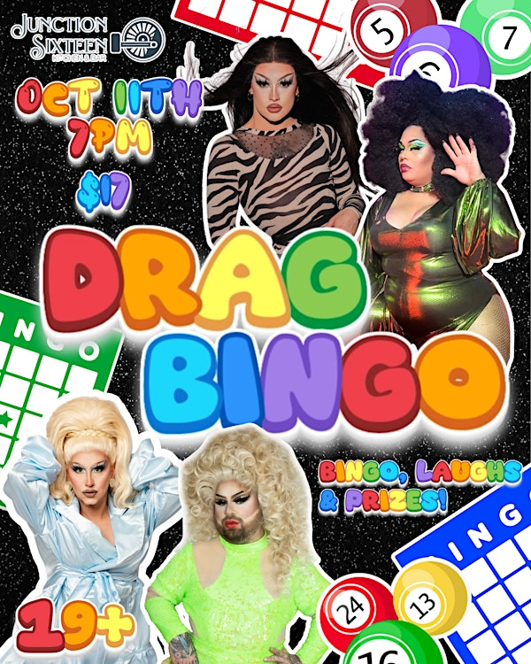 Drag Bingo! With Steph Peaks | Junction 16