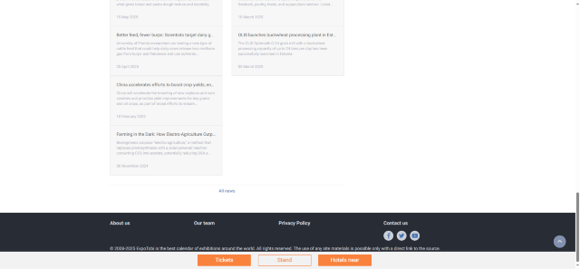 Sustainable Ag Expo 2025 | Alex Madonna Expo Center