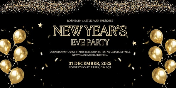 Hogmanay Celebration | Castle Isle