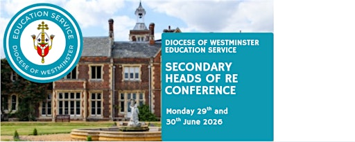 Secondary: Heads of RE Residential Conference | High Leigh Conference Centre