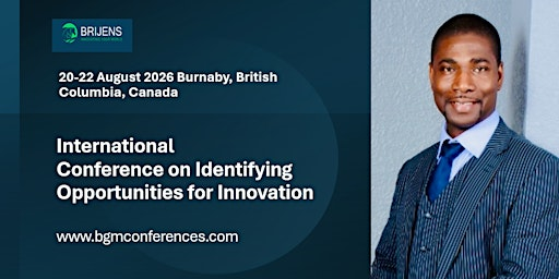 International Conference on Identifying Opportunities for Innovation | Regus