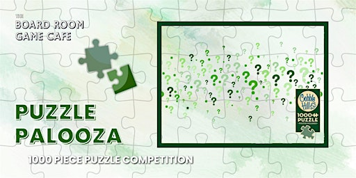 Board Room  Puzzle Palooza: 1000 Piece Edition | Board Room Game Cafe