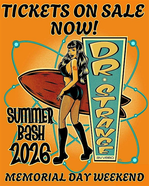 DAY 1 SATURDAY - SUMMER BASH | The Cathedral Pomona
