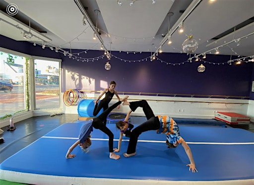 Grades 2+ Tumble | Creative Edge Studio