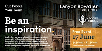 Join the students and be an inspiration! | Adcote School for Girls