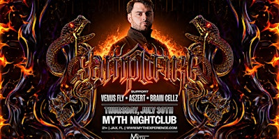 Electronic Thursdays: SAMPLIFIRE | 7.30.26 | Myth Nightclub | Element Bistro & Craft Bar