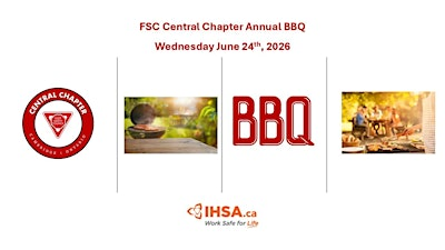 FSC Central Chapter June BBQ: 2026 | 26 Schofield St
