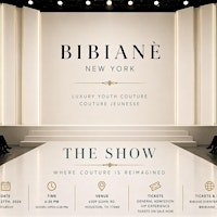 THE SHOW - by BIBIANE NEW YORK  2026 | Luxtrium Immersive Performance & Event Venue
