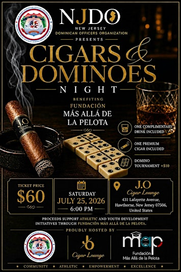 Cigars & Dominoes | J/O Cigar Lounge