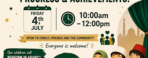Iqra end of year showcase | The Commonweal School