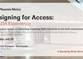 Design for Access: An ADA Experience | Mayo Clinic Scottsdale Campus