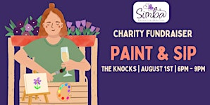 Paint and Sip. Baby Loss Charity Fundraiser (KNOCKS, LISNASKEA) | 55 Kingstown Rd