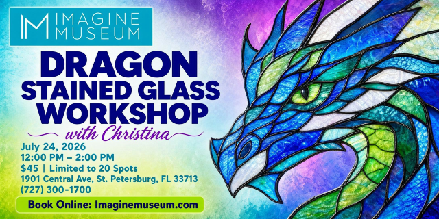 The Art of the Dragon: Stained Glass Workshop | Imagine Museum