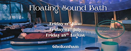 Floating Sound Bath | Hyde Lane