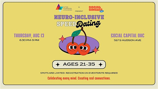 Neuro-Inclusive Speed Dating | Social Capital