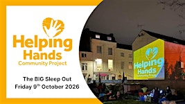 The BIG Sleep Out - Helping Hands Community Project | All Saints C Of E Church